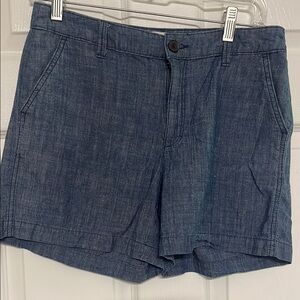a.n.a Blue Bermuda Shorts Classic Casual Style